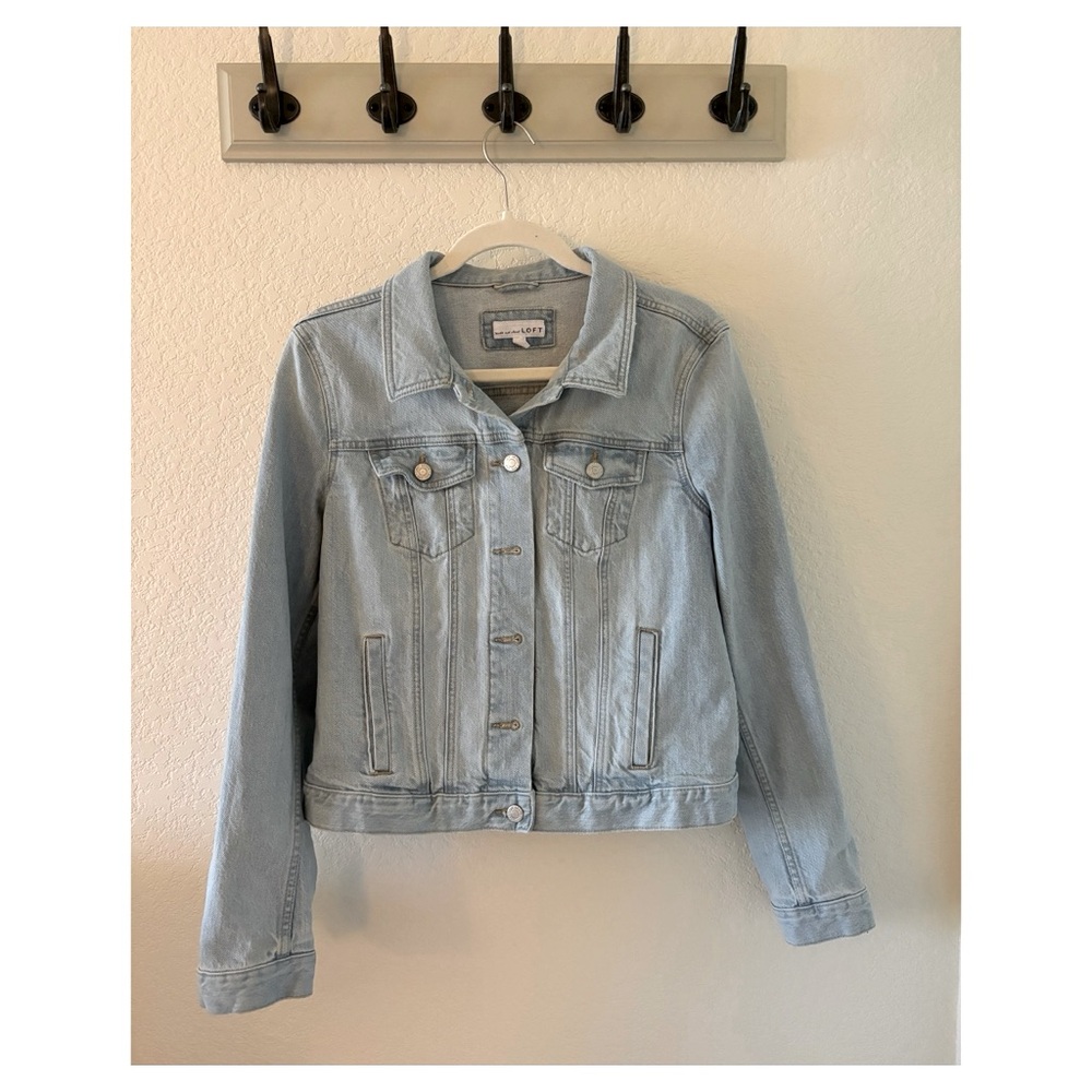 LOFT Jean Jacket